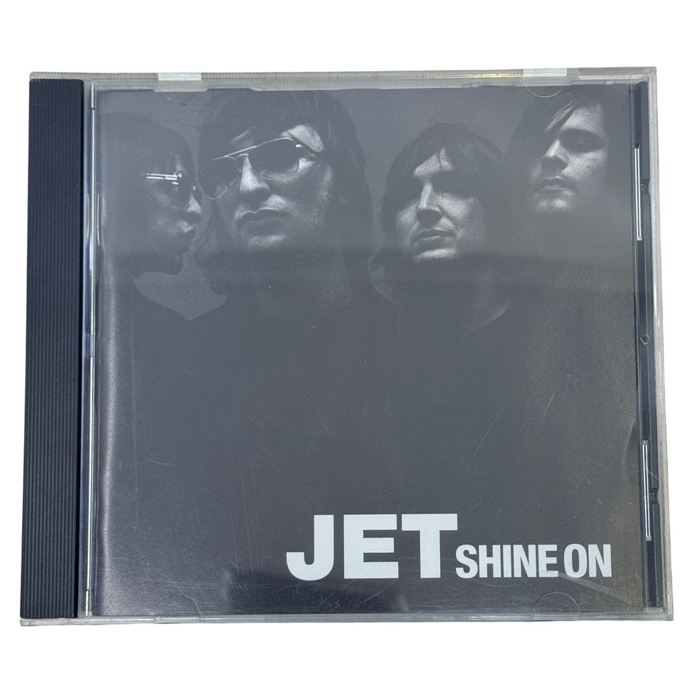 Jet Shine On CD 2006‎ Atlantic Records Rock Music Album 83806-2